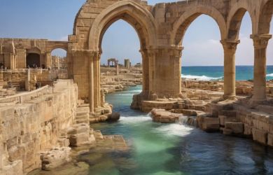 CAESAREA  AQUEDUCTS 