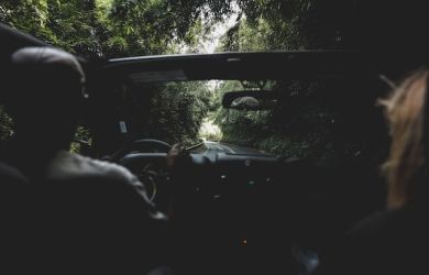 odem forest and birkat ram jeep tour