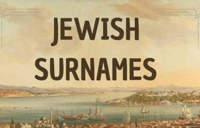 Jewish Surnames