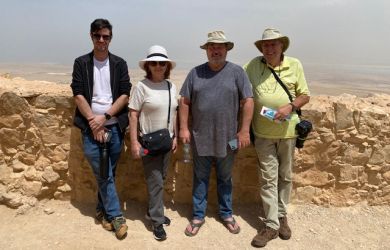 Dead Sea and Masada Guided Tour for Seniors