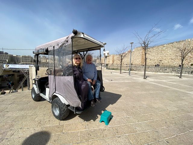 Jerusalem Private Tour for Seniors