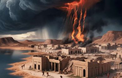 Sodom and Gomorrah location