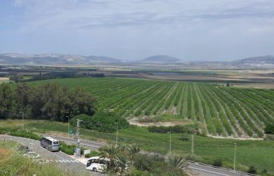 jezreel valley israel