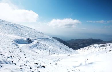 mount hermon israel on the golan heights