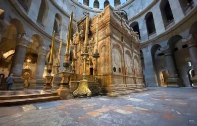 the tomb of jesus in jerusalem