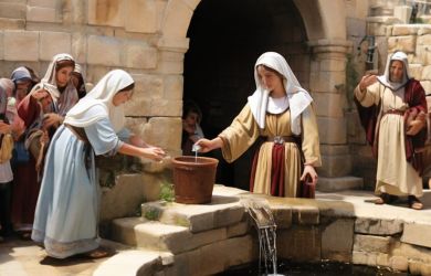 MARY'S WELL NAZARETH