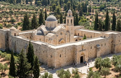 MONASTERY OF THE CROSS IN JERUSALEM