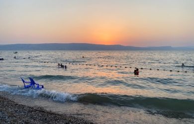 THE SEA OF GALILEE TOURS