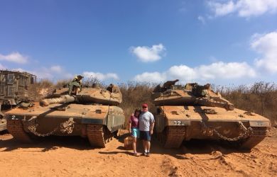 North Israel Solidarity Tour: Kiryat Shmona, Kibbutzim & Golan Heights