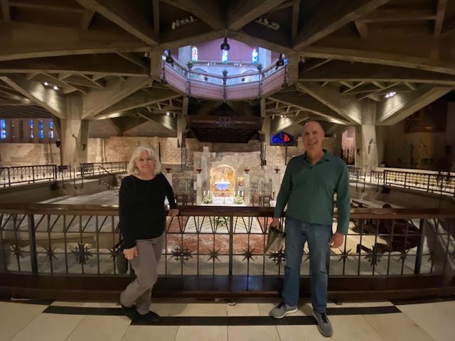 Private Tour to Nazareth and Capernaum for Seniors
