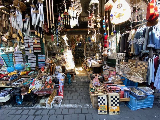 Jaffa flea market