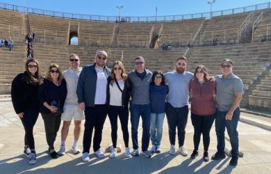 CHRISTMAS VACATION TO ISRAEL IN DECEMBER 2024