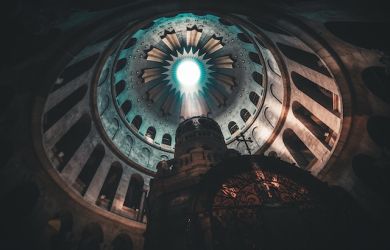 The Holy Fire Ceremony In Jerusalem