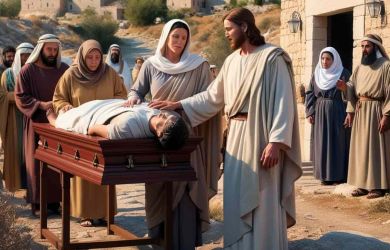 Nain – The Village Where Jesus Raised the Widow's Son