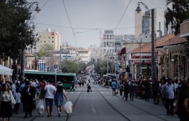 the ben yehuda street jerusaelm
