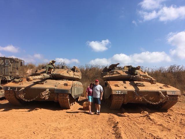 North Israel Solidarity Tour: Kiryat Shmona, Kibbutzim & Golan Heights