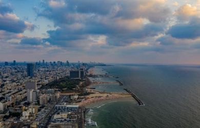the best beaches of israel