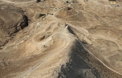 deserts of israel