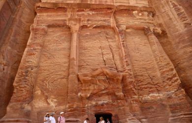 The Royal Tombs of Petra Jordan