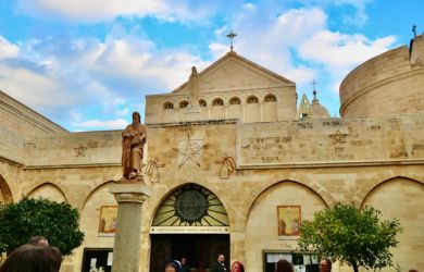 the nativity church in bethlehem