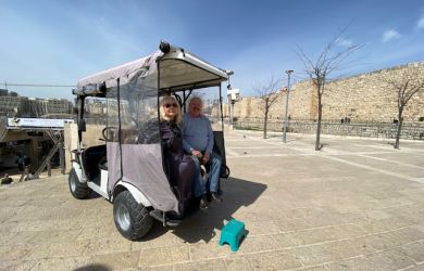 Jerusalem Private Tour for Seniors
