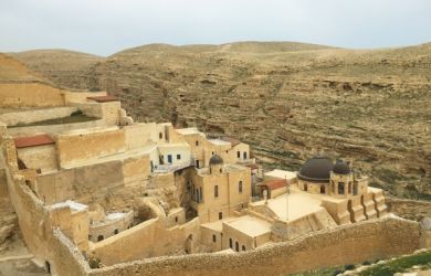visit mar saba monastery in the judean desert