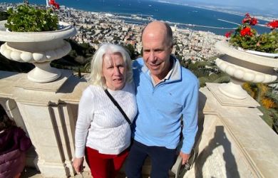 Private Tour to Caesarea and Haifa for Seniors