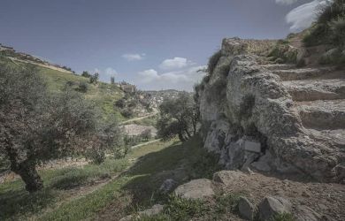Akeldama(the fields of blood) in jerusalem