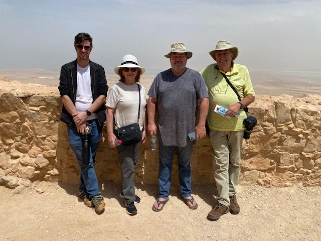 Dead Sea and Masada Guided Tour for Seniors
