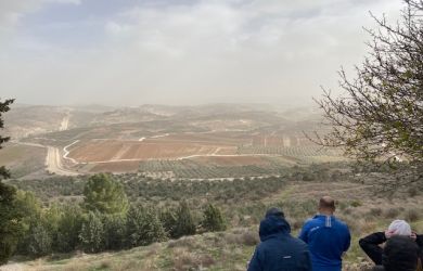 Tour of the Shephelah for Seniors