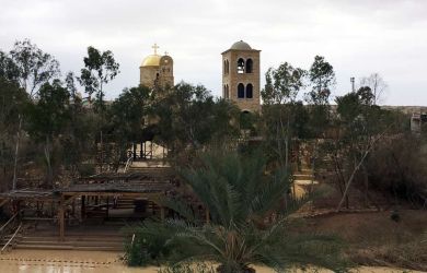 JORDAN RIVER BAPTISM SITE TOUR