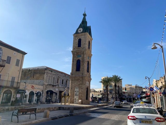tel aviv jaffa famous clock tower
