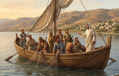 the ancient Galilee boat Ginosar