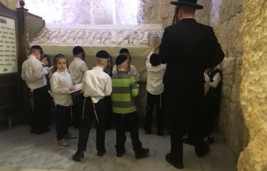 Tomb Of Kind David And Mount Zion Jerusalem