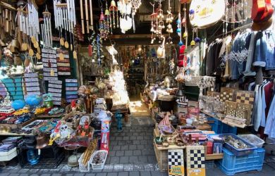 Jaffa flea market