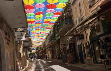 the ben yehuda street jerusaelm