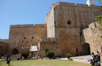 A visit to the Halls of Knights in Acre