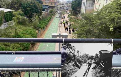 the railway mesila park tel aviv
