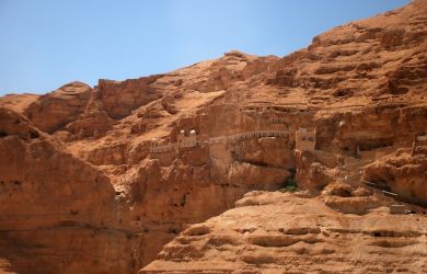 mount of temptation jericho