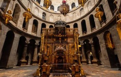 The Church of The Holy Sepulcher With A Private Tour Guide