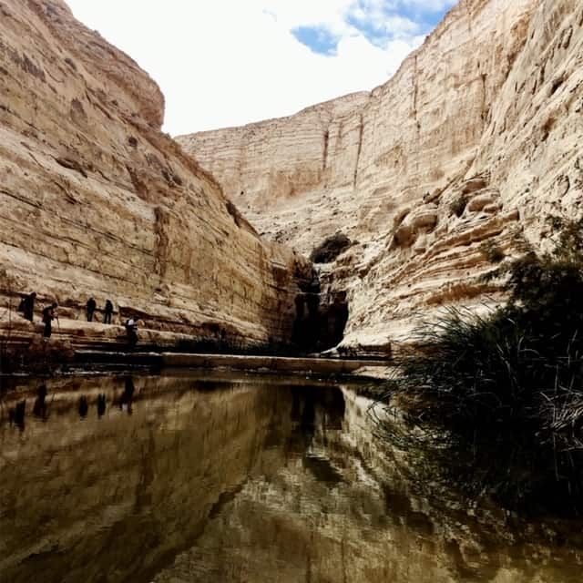 Visit Ein Ovdat National Park in the Negev